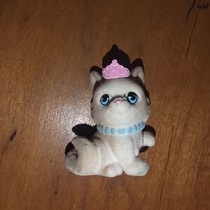 VINTAGE 1992 KENNER LPS LITTLEST PET SHOP GREY CUTESY KITTENS KITTEN KITTY CAT